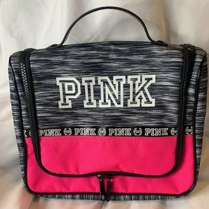 Pink/Black Victoria's Secret Travel Bag